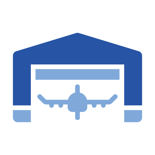 hangar icono gratis