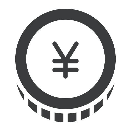 yen icono gratis