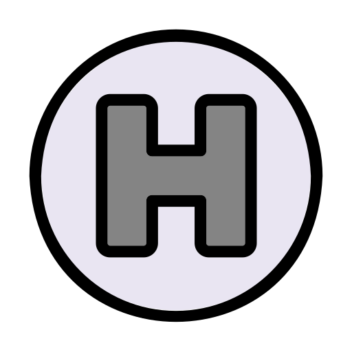 héliport Icône gratuit héliport Icône gratuit