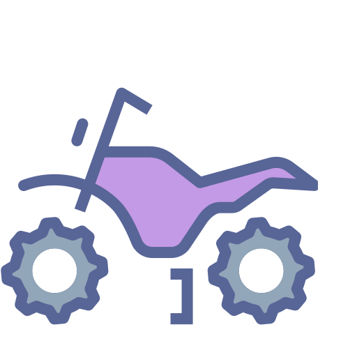 motocicleta icono gratis