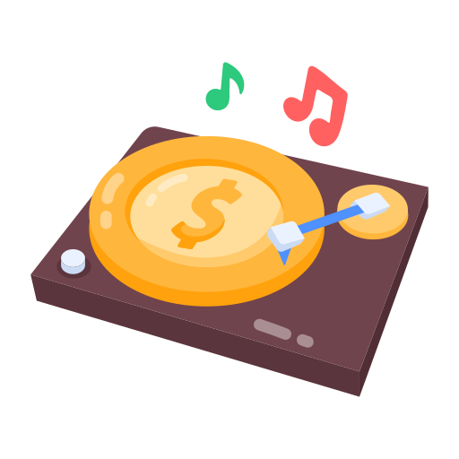 musique gratuit sticker
