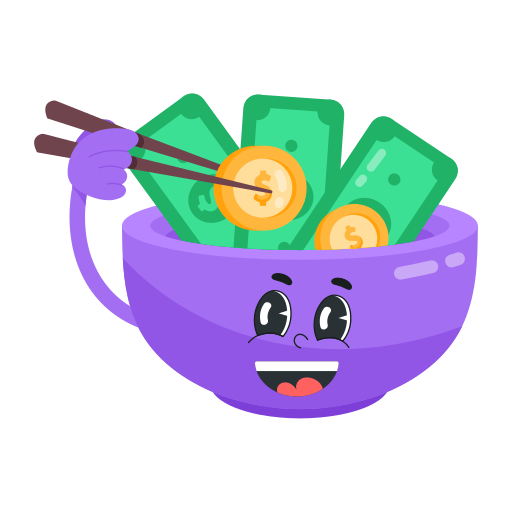 geld kostenlos Sticker
