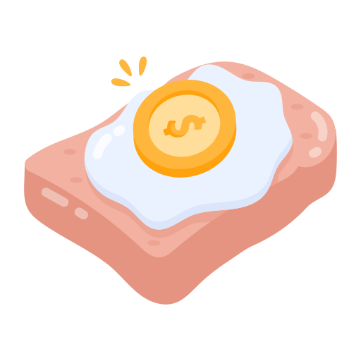 Free: Fried egg png sticker, food