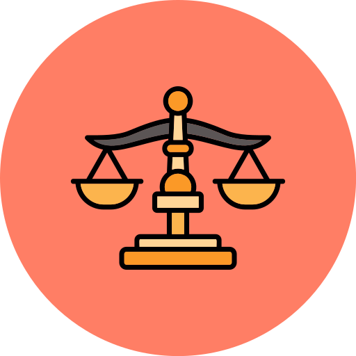 justicia icono gratis