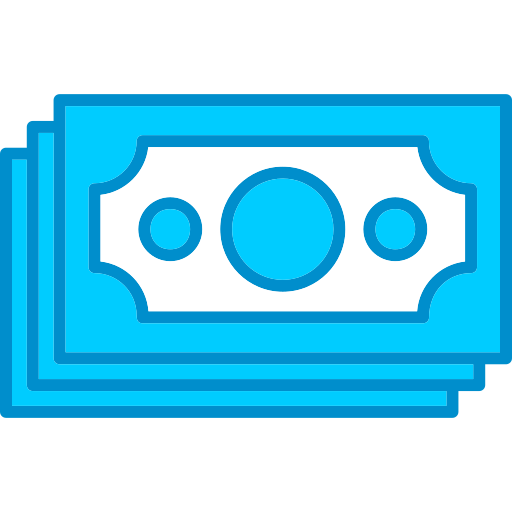 현금 무료 아이콘