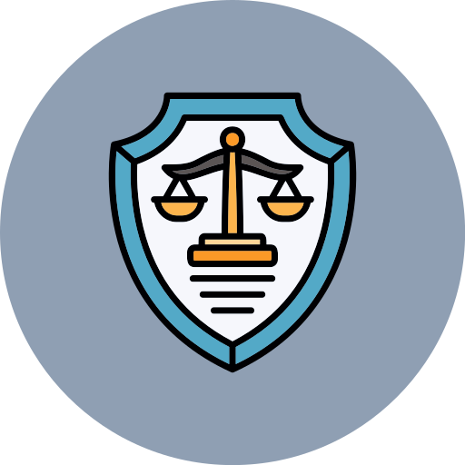 justicia icono gratis