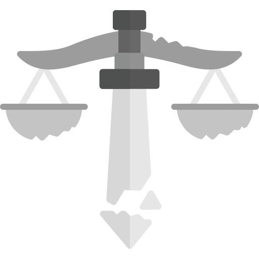 ungerechtigkeit kostenlos Icon ungerechtigkeit kostenlos Icon