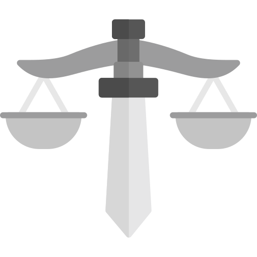 justicia icono gratis