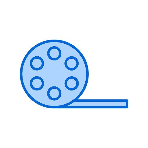 película icono gratis