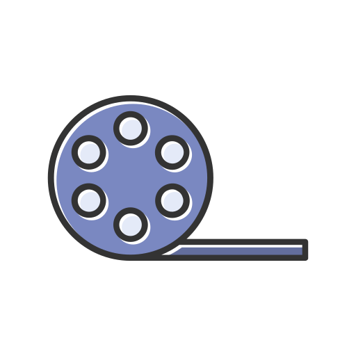 película icono gratis