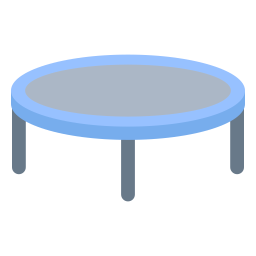 trampolín icono gratis