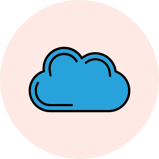 nube icono gratis