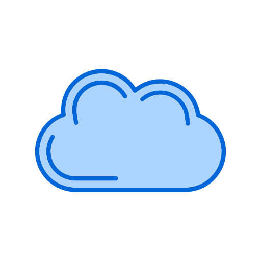 nube icono gratis