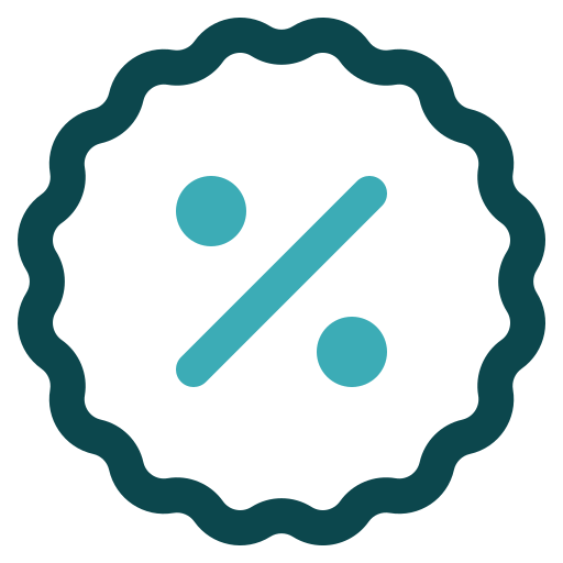 할인 무료 아이콘