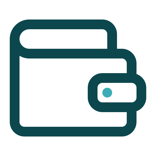 지갑 무료 아이콘