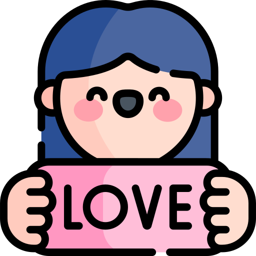 admirador icono gratis