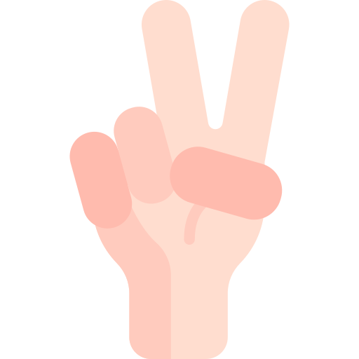 Peace - Free gestures icons