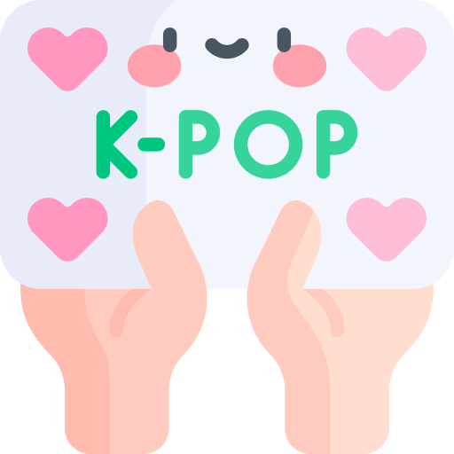 Kpop - Free music and multimedia icons