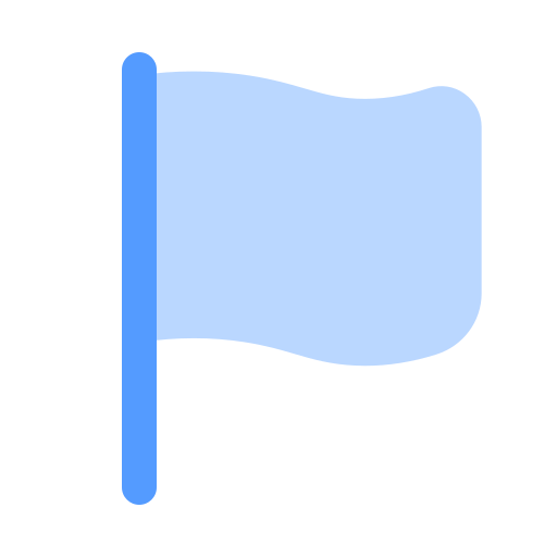 Flag free icon