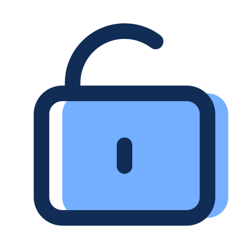 Unlock - Free security icons