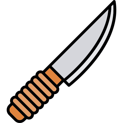 cuchillo icono gratis