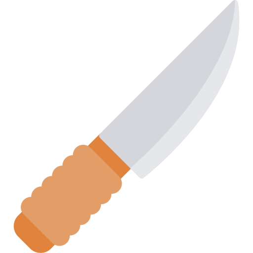 cuchillo icono gratis