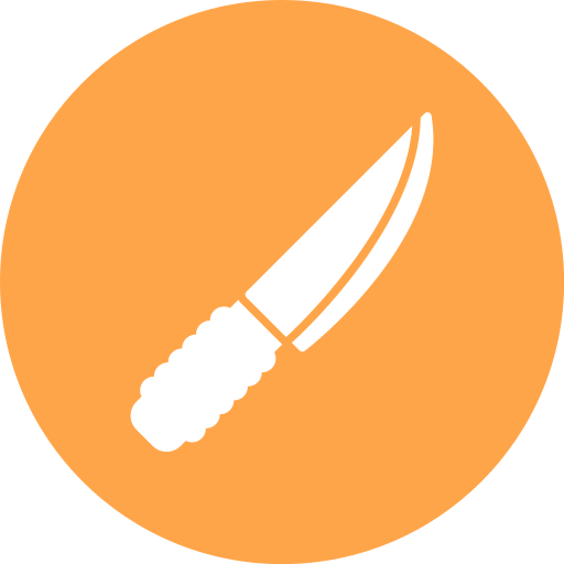 cuchillo icono gratis