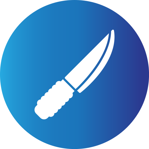 cuchillo icono gratis