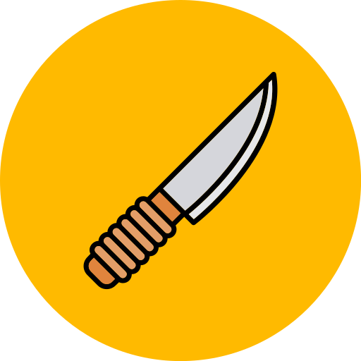 cuchillo icono gratis