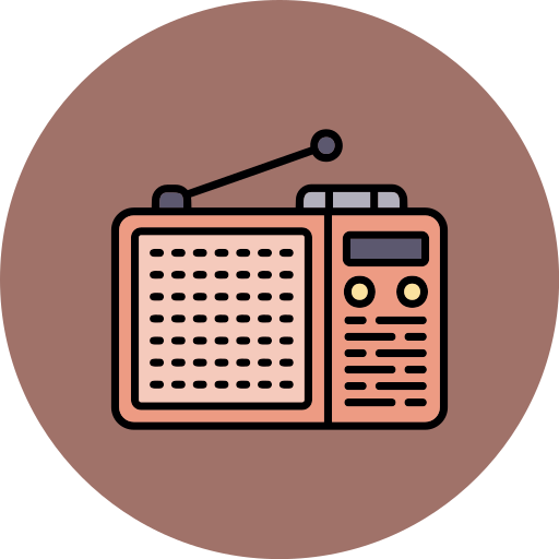 radio icono gratis