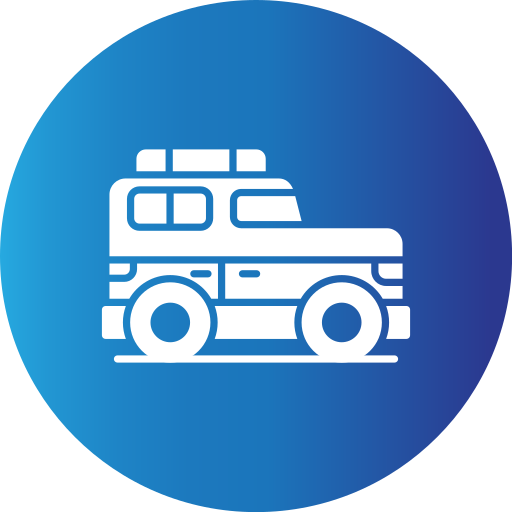Suv car - Free transportation icons