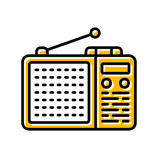 radio Icône gratuit radio Icône gratuit