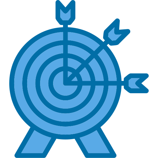 misión icono gratis