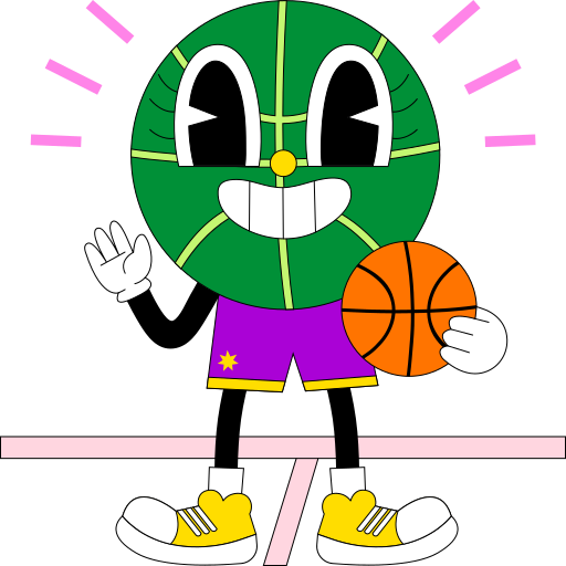basquetebol grátis figurinha