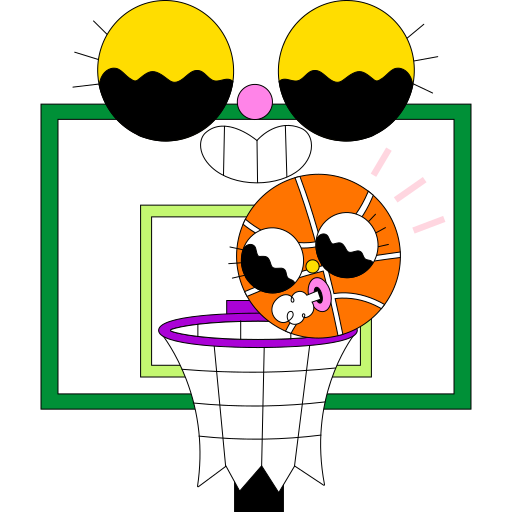 basquetebol grátis figurinha