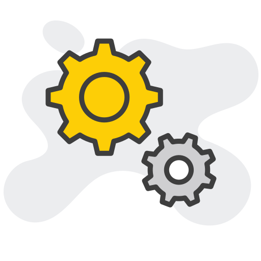 engranaje icono gratis