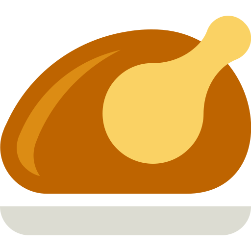 Chicken free icon