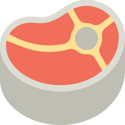 Мясо бесплатно иконка Мясо бесплатно иконка
