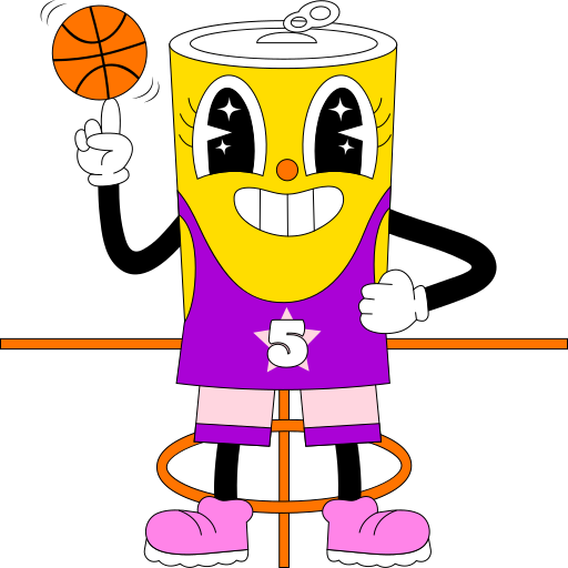 Basketball Stickers - Free sports and competition Stickers