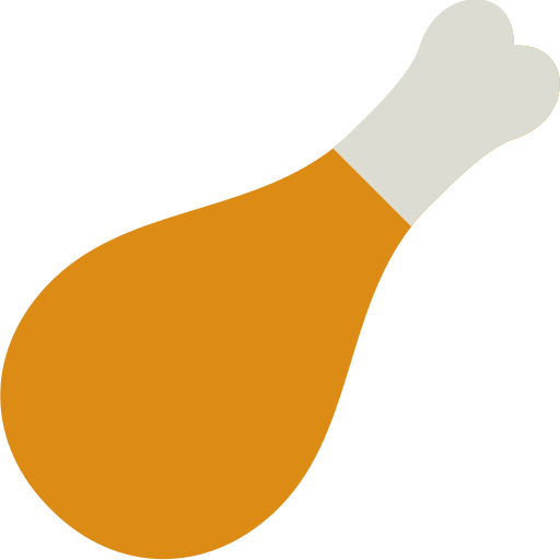 Chicken free icon