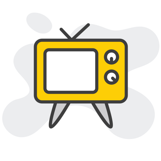 televisión icono gratis