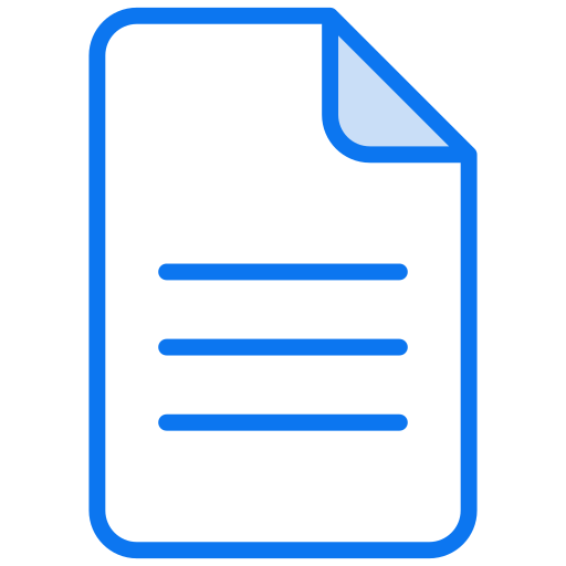 documento icono gratis