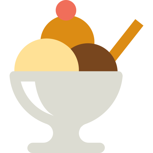 Ice cream free icon