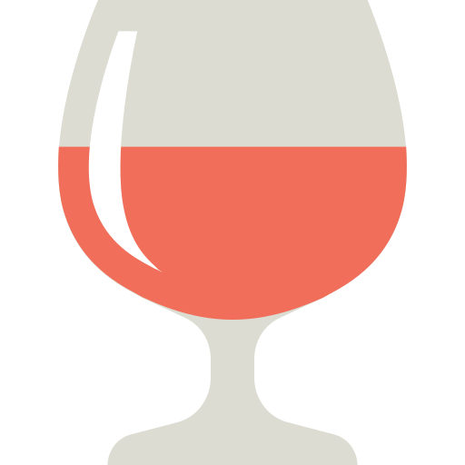 Wine free icon