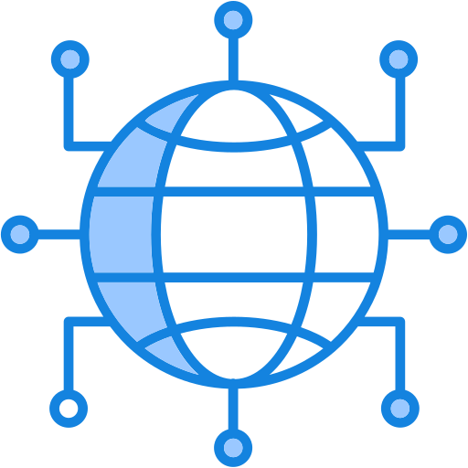 Global connection - Free technology icons