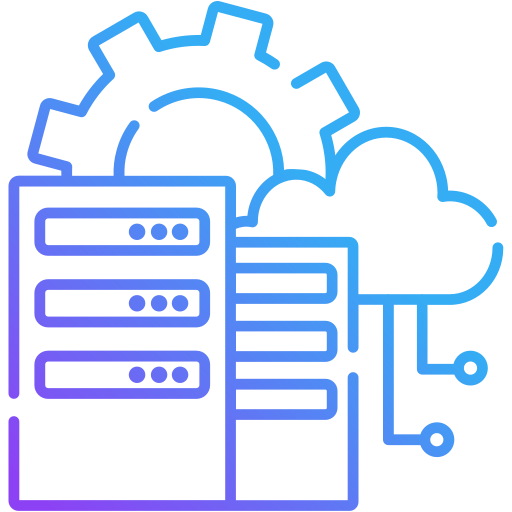 Data center - Free networking icons