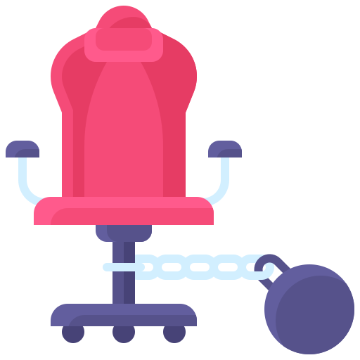 chaise Icône gratuit chaise Icône gratuit