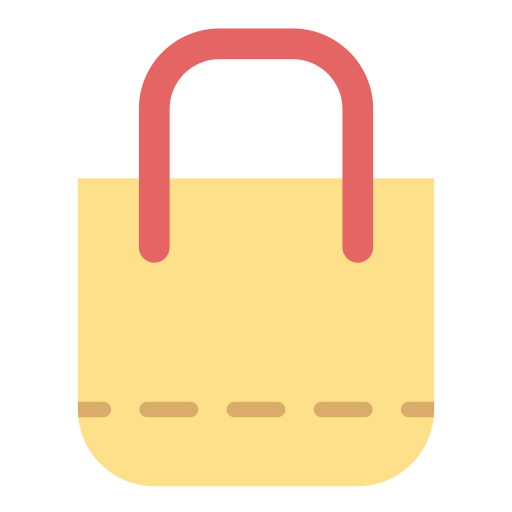 bolsa ecológica icono gratis