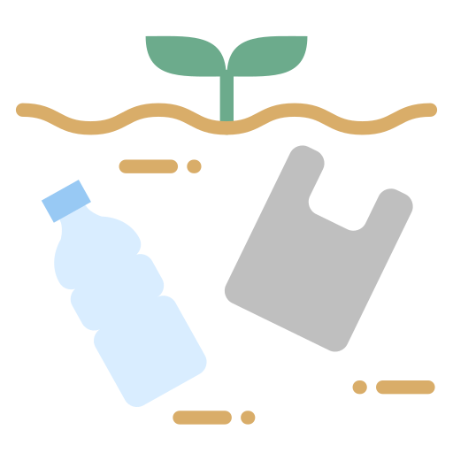 contaminación icono gratis