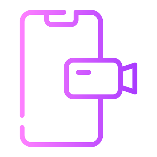 grabación de video icono gratis